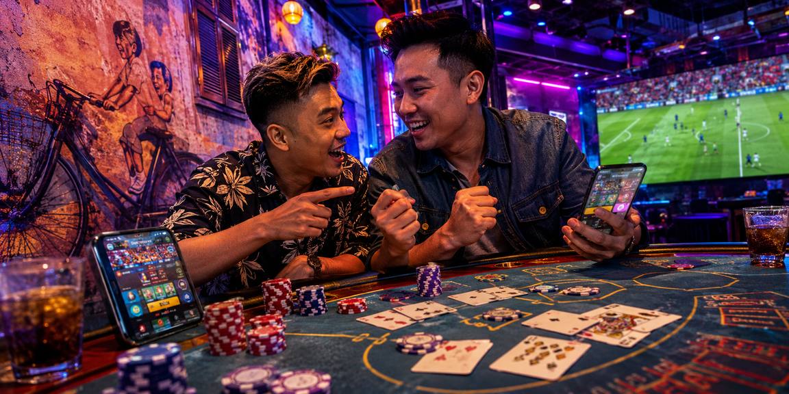 Live Casino dengan Dealer Sebenar di Setiap Meja