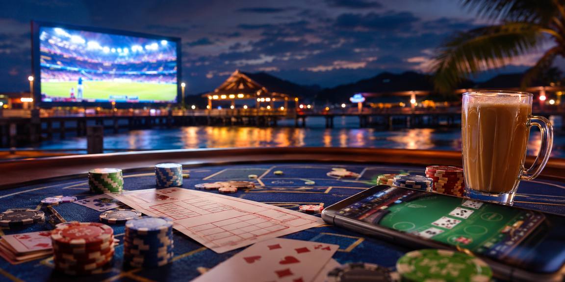 Live Casino dengan Dealer Sebenar di Setiap Meja